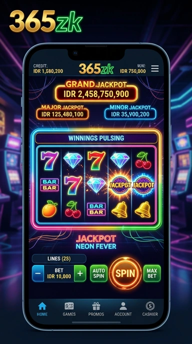 Pratinjau antarmuka 777rt — aplikasi APK resmi Android v2.5.6